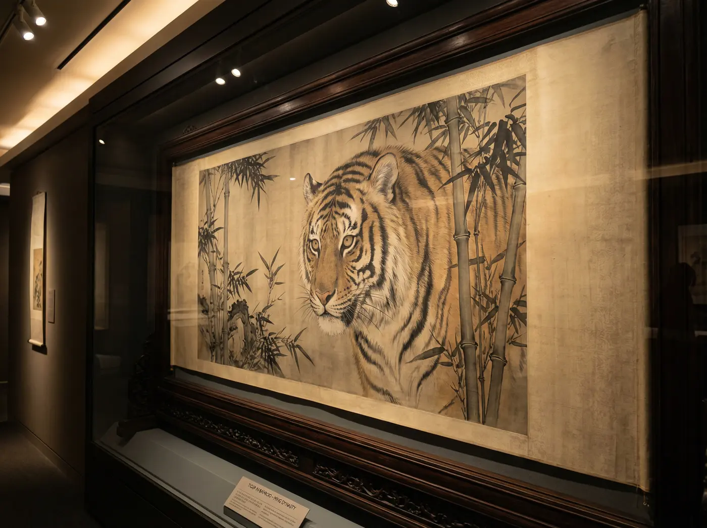 古典虎画 - 四虎tv | 文学中的虎形象