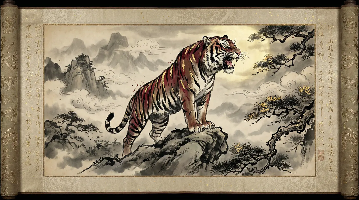 虎图腾 - 四虎tv | 虎文化研究